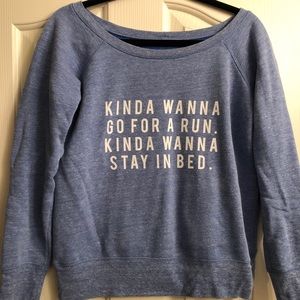 Sarah Marie Design Studio Kinda Wanna Go For a Run